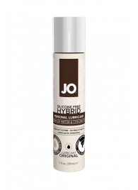 Водно-масляный лубрикант JO Silicon free Hybrid Lubricant ORIGINAL- 30 мл. - System JO - купить с доставкой в Жуковском