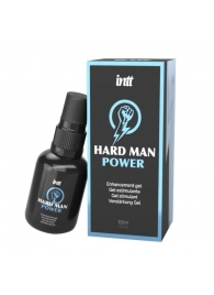 Стимулирующий гель для мужчин Hard Man Power - 15 мл. - INTT - купить с доставкой в Жуковском
