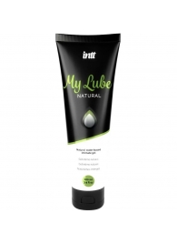 Увлажняющий гель-лубрикант на водной основе  для тела My Lube Natural - 100 мл. - INTT - купить с доставкой в Жуковском