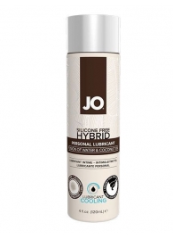 Водно-масляный лубрикант с охлаждающим эффектом JO Silicon free Hybrid Lubricant COOLING - 120 мл. - System JO - купить с доставкой в Жуковском