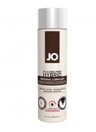 Водно-масляный лубрикант с разогревающим эффектом Hybrid Lubricant WARMING - 120 мл. - System JO - купить с доставкой в Жуковском