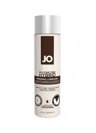Лубрикант водно-масляный JO Hybrid Lubricant ORIGINAL - 120 мл. - System JO - купить с доставкой в Жуковском