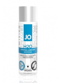 Нейтральный лубрикант на водной основе JO Personal Lubricant H2O - 60 мл. - System JO - купить с доставкой в Жуковском