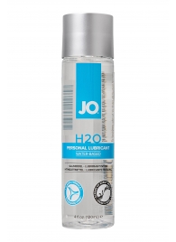 Нейтральный лубрикант на водной основе JO Personal Lubricant H2O - 120 мл. - System JO - купить с доставкой в Жуковском