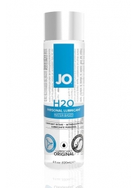 Нейтральный лубрикант на водной основе JO Personal Lubricant H2O - 120 мл. - System JO - купить с доставкой в Жуковском
