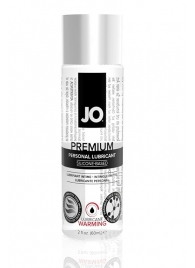 Возбуждающий лубрикант на силиконовой основе JO Personal Premium Lubricant  Warming - 60 мл. - System JO - купить с доставкой в Жуковском