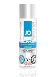 Возбуждающий лубрикант на водной основе JO Personal Lubricant H2O Warming - 60 мл. - System JO - купить с доставкой в Жуковском