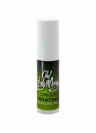 Масло унисекс с эффектом вибрации Oh! Holy Mary - 6 мл. - Nuei cosmetics - купить с доставкой в Жуковском
