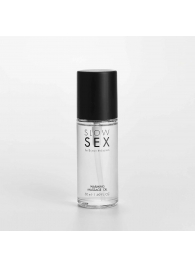 Съедобное cогревающее массажное масло Slow Sex - 50 мл. - Bijoux Indiscrets - купить с доставкой в Жуковском