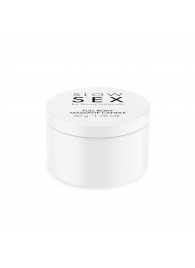 Массажная свеча для всего тела Slow Sex - 50 гр. - Bijoux Indiscrets - купить с доставкой в Жуковском