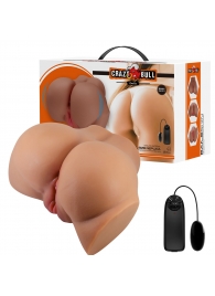 Карамельный мастурбатор-полуторс Emilia с вибрацией - Baile - в Жуковском купить с доставкой