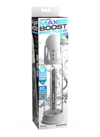 Белая вакуумная автоматическая помпа Max Boost Pro Flow - Pipedream - в Жуковском купить с доставкой