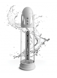 Белая вакуумная автоматическая помпа Max Boost Pro Flow - Pipedream - в Жуковском купить с доставкой