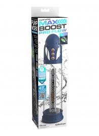 Синяя вакуумная автоматическая помпа Max Boost Pro Flow - Pipedream - в Жуковском купить с доставкой