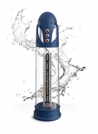 Синяя вакуумная автоматическая помпа Max Boost Pro Flow - Pipedream - в Жуковском купить с доставкой
