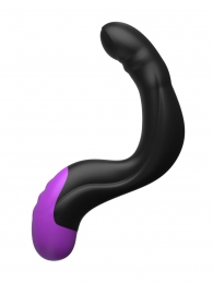 Черно-фиолетовый вибромассажёр простаты Hyper-Pulse P-Spot Massager - Pipedream - в Жуковском купить с доставкой
