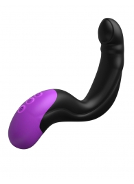 Черно-фиолетовый вибромассажёр простаты Hyper-Pulse P-Spot Massager - Pipedream - в Жуковском купить с доставкой