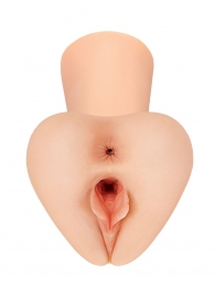 Телесный мастурбатор Pick Your Pleasure XL Stroker - Pipedream - в Жуковском купить с доставкой
