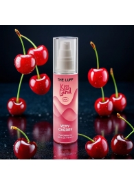 Съедобное массажное масло Kiss Land Very-Cherry - 75 мл. - THE LUFF - купить с доставкой в Жуковском