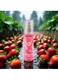 Съедобное массажное масло Kiss Land Strawberry Jam - 75 мл. - THE LUFF - купить с доставкой в Жуковском
