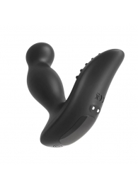 Черный вибромассажер простаты 3,5’’ P-spot Massager - 12,5 см. - Erokay - в Жуковском купить с доставкой