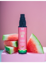 Гель Lick Me с согревающим эффектом и ароматом арбуза - 50 мл. - INTT - купить с доставкой в Жуковском