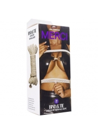 Верёвка для связывания и фиксации Bind Tie - 9,14 м. - Doc Johnson - купить с доставкой в Жуковском