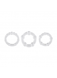 Набор из 3 эрекционных колец Erection Rings Set - Selopa - в Жуковском купить с доставкой