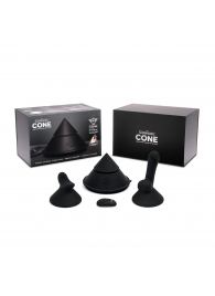 Конусный вибромассажер Cowgirl Cone с 2 насадками - CowGirl - купить с доставкой в Жуковском