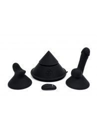 Конусный вибромассажер Cowgirl Cone с 2 насадками - CowGirl - купить с доставкой в Жуковском