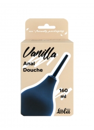 Черный анальный душ Anal Douche M - Lola Games - купить с доставкой в Жуковском