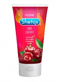 Интимная гель-смазка Shefox «Спелая вишня» - 50 мл. - Shefox - купить с доставкой в Жуковском