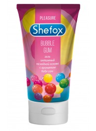 Интимная гель-смазка Shefox «Бабл гам» - 50 мл. - Shefox - купить с доставкой в Жуковском
