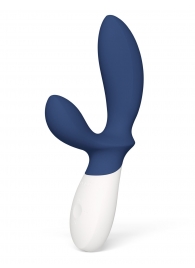Синий вибромассажер простаты Lelo Loki Wave 2 - 19,6 см. - Lelo - в Жуковском купить с доставкой