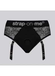 Трусики для фиксации насадок Strap-on-me Harness Lingerie Diva XS - Strap-on-me - купить с доставкой в Жуковском