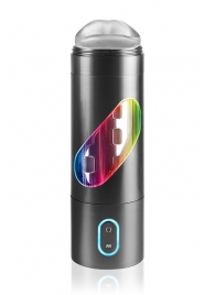 Перезаряжаемый мастурбатор-ротик Extreme Toyz Rechargeable Roto-Bator Mouth - Pipedream - в Жуковском купить с доставкой