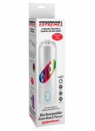 Перезаряжаемый мастурбатор-вагина Extreme Toyz Rechargeable Roto-Bator Pussy - Pipedream - в Жуковском купить с доставкой