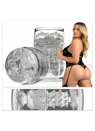 Прозрачный двусторонний мастурбатор Fleshlight Quickshot Mia Malkova - Fleshlight - в Жуковском купить с доставкой