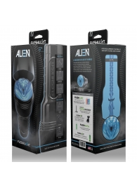 Мастурбатор-вагина Fleshlight Freaks Alien Blue Metallic - Fleshlight - в Жуковском купить с доставкой