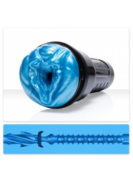 Мастурбатор-вагина Fleshlight Freaks Alien Blue Metallic - Fleshlight - в Жуковском купить с доставкой