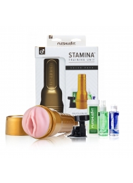 Набор для мастурбации Fleshlight Stamina Training Unit - Fleshlight - в Жуковском купить с доставкой