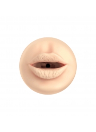Телесный мастурбатор-ротик Feel Stroker Mouth - Kiiroo - в Жуковском купить с доставкой