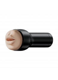Телесный мастурбатор-ротик Feel Stroker Mouth - Kiiroo - в Жуковском купить с доставкой