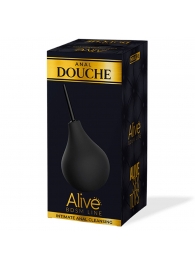 Черный анальный душ Anal Douche S - Adrien Lastic - купить с доставкой в Жуковском