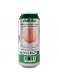 Мастурбатор-вагина Heineken Vagina II - Adrien Lastic - в Жуковском купить с доставкой