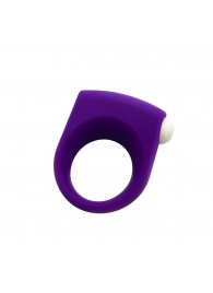 Фиолетовое эрекционное кольцо Puggle Vibrating Ring with Bullet - Adrien Lastic - в Жуковском купить с доставкой