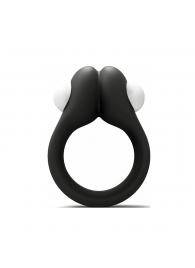 Черное эрекционное кольцо Zippy Vibrating Ring With Bullet - Adrien Lastic - в Жуковском купить с доставкой