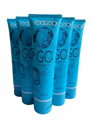 Набор из 5 пролонгирующих лубрикантов на водной основе Egzo Go (по 100 мл.) - EGZO - купить с доставкой в Жуковском