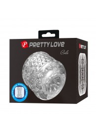 Прозрачный сквозной мастурбатор Cole - Baile - в Жуковском купить с доставкой