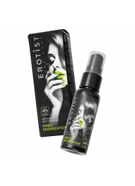 Съедобный гель Erotist Sweet Provocation Fruit Trio со вкусом киви, граната и яблока - 30 мл. - Erotist Lubricants - купить с доставкой в Жуковском